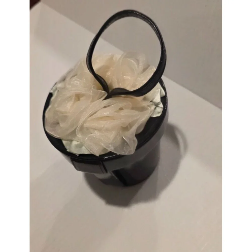 Roma Kids Classic Occasions Handbag Flower Bucket Bag FAO Schwarz Vintage 1999